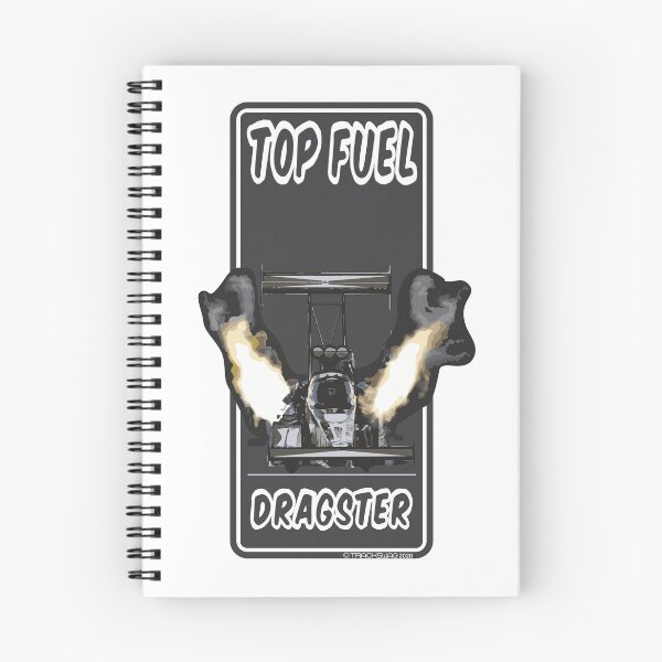 Item preview, TOP FUEL - Dark designed and sold by TrackSwag.