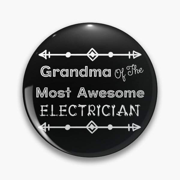 Item preview, Grandma Of The Most Awesome Electrician | Tradies designed and sold by SerendipityNow.