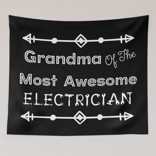 Item preview, Grandma Of The Most Awesome Electrician | Tradies designed and sold by SerendipityNow.