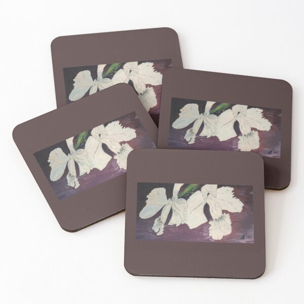 Item preview, White Cataleya Orchid designed and sold by Susie  Mason.