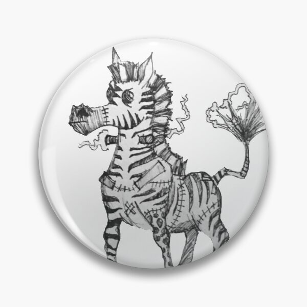 Item preview, Franken-Zebra designed and sold by Spooks2020.