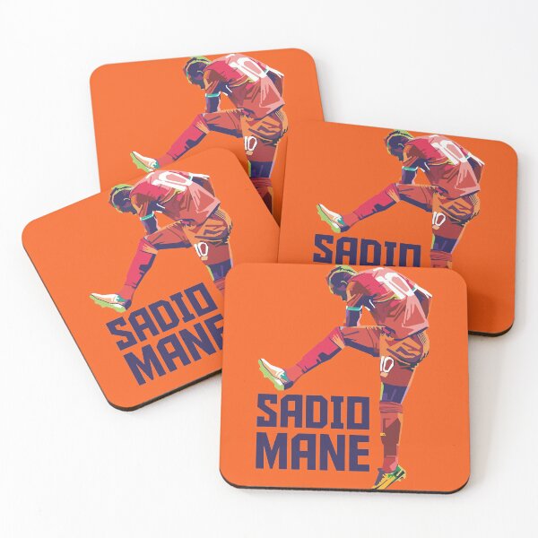 Item preview, Sadio Mane Shooting the ball designed and sold by nudimsign.