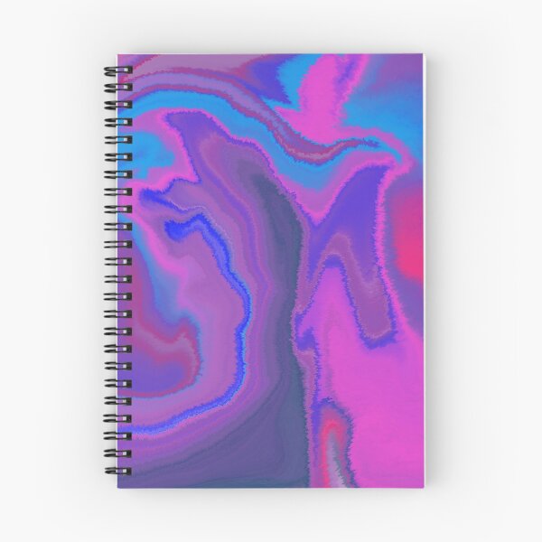 Item preview, Euphoric acrylic pour pattern designed and sold by morgananjos.