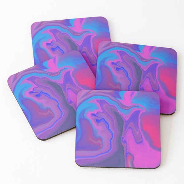 Item preview, Euphoric acrylic pour pattern designed and sold by morgananjos.