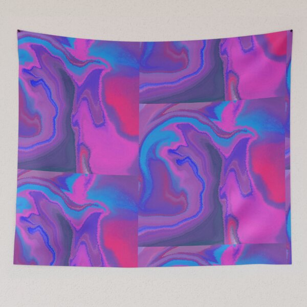 Item preview, Euphoric acrylic pour pattern designed and sold by morgananjos.