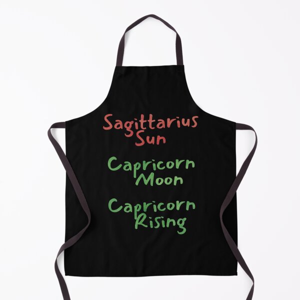 Artikelvorschau, Schütze Sonne Steinbock Mond Steinbock Aufgang Text entworfen und verkauft von leomooncreates.