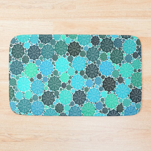 Item preview, Life is Beautiful (DNA in blue and green) designed and sold by mokacat.