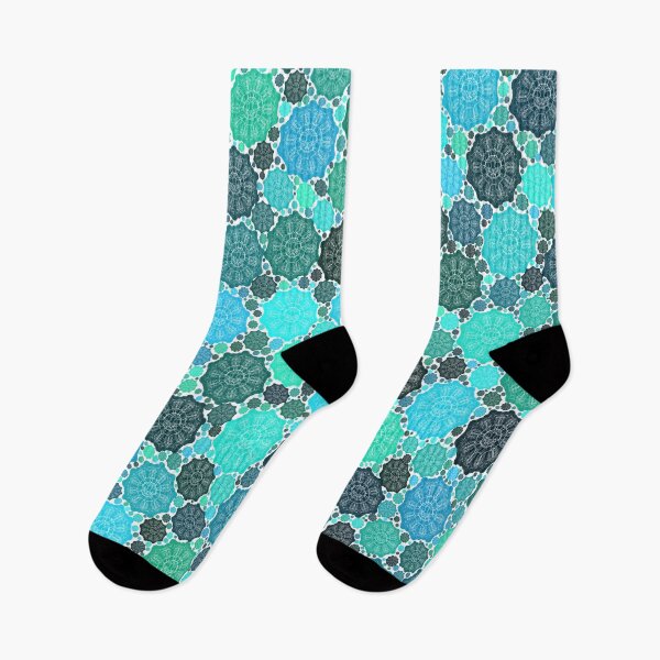 Item preview, Life is Beautiful (DNA in blue and green) designed and sold by mokacat.