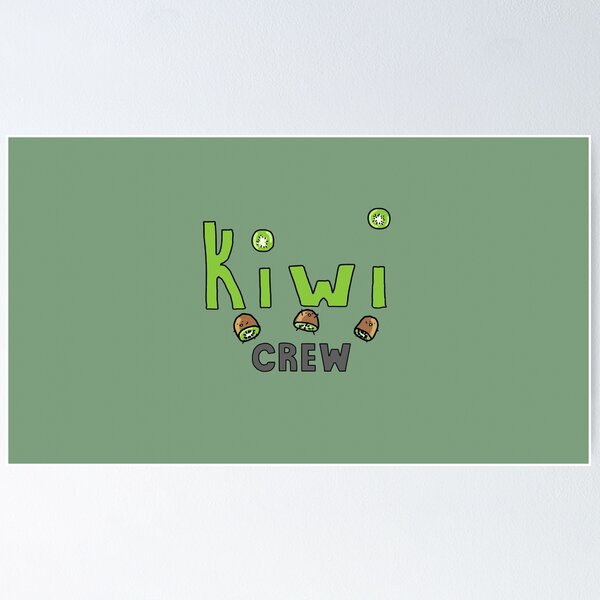 Item preview, Kiwi Crew designed and sold by littlepuff713.