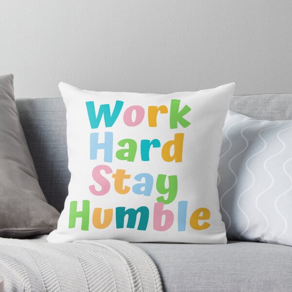 Item preview, Work hard stay humble designed and sold by AnnaAndVibes.