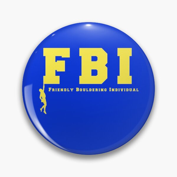 Item preview, FBI - Friendly Bouldering Individual designed and sold by Indubitably17.