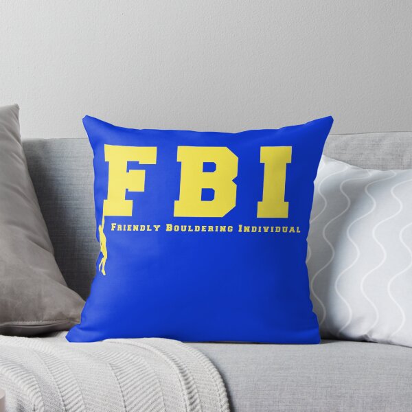 Item preview, FBI - Friendly Bouldering Individual designed and sold by Indubitably17.