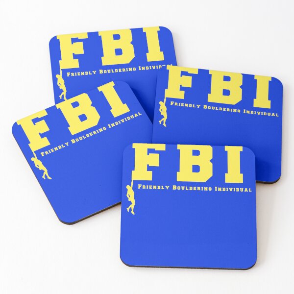 Item preview, FBI - Friendly Bouldering Individual designed and sold by Indubitably17.