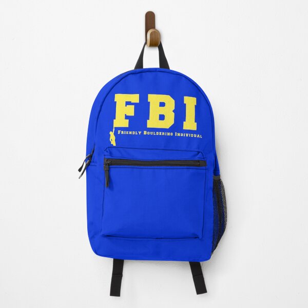 Item preview, FBI - Friendly Bouldering Individual designed and sold by Indubitably17.