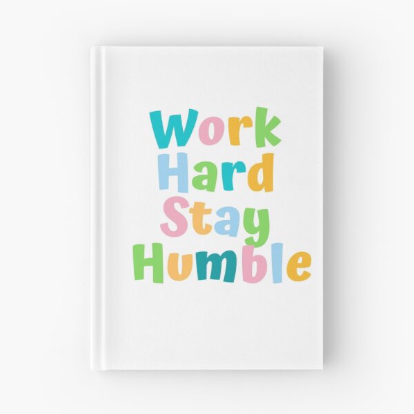 Item preview, Work hard stay humble  designed and sold by AnnaAndVibes.