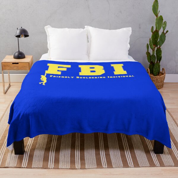 Item preview, FBI - Friendly Bouldering Individual designed and sold by Indubitably17.