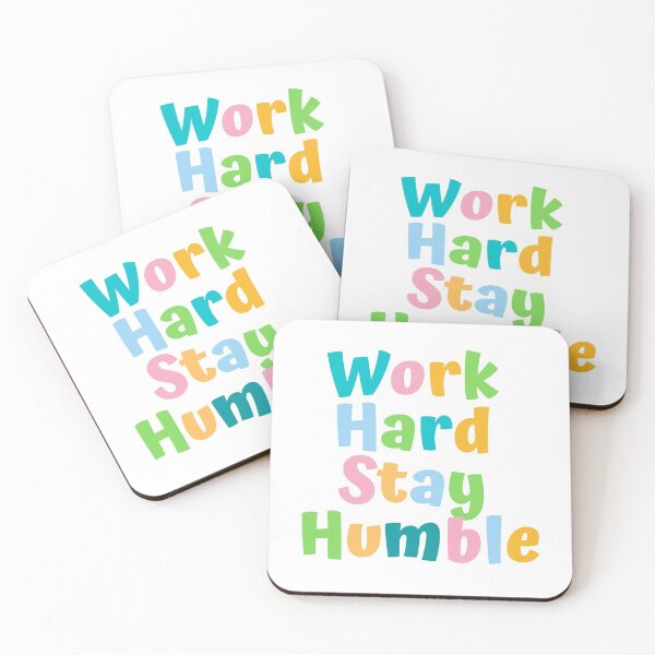 Item preview, Work hard stay humble designed and sold by AnnaAndVibes.