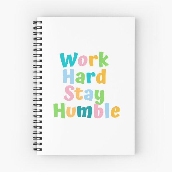 Item preview, Work hard stay humble  designed and sold by AnnaAndVibes.