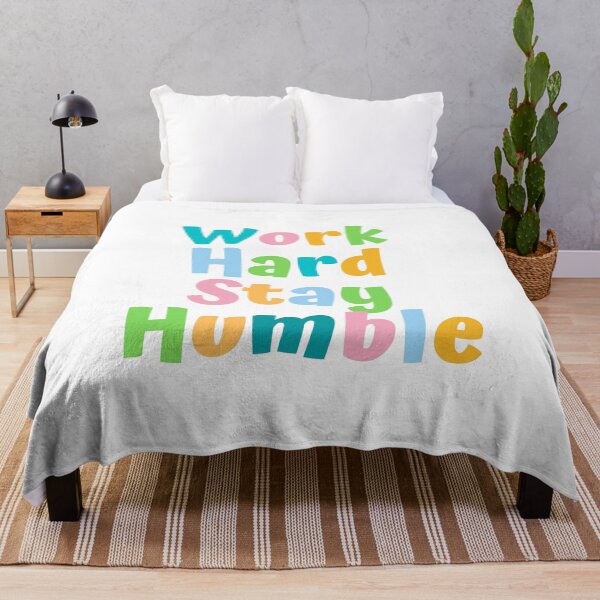 Item preview, Work hard stay humble designed and sold by AnnaAndVibes.