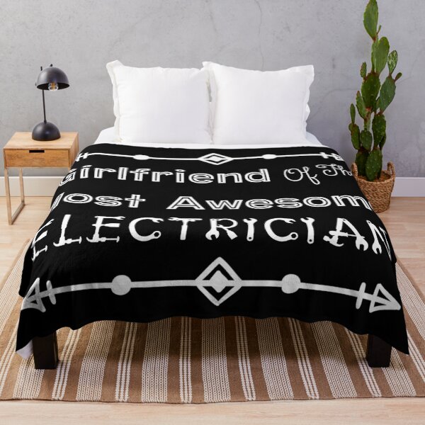 Item preview, Girlfriend Of The Most Awesome Electrician | Tradies designed and sold by SerendipityNow.