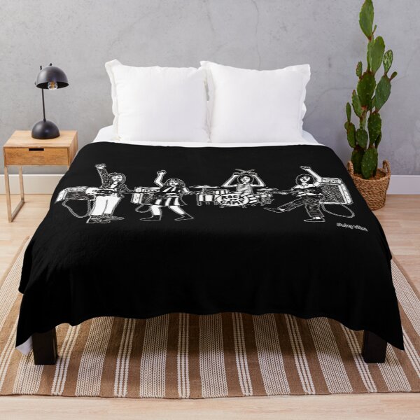 Item preview, Girls Rock Camp by Darren Shakey designed and sold by The Shakey Elevator Drawing Co..