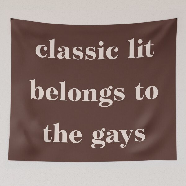 Item preview, classic lit belongs to the gays dark academia designed and sold by neopop.