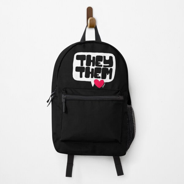 Item preview, They/Them Preferred Pronoun Reminder Trans Allies designed and sold by SoCamCat.