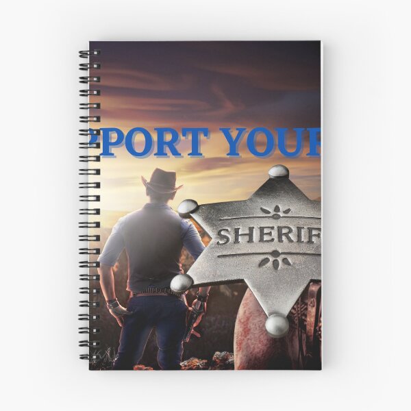 Item preview, Support Your Sheriff - Law Enforcement designed and sold by mydesignsbylar.