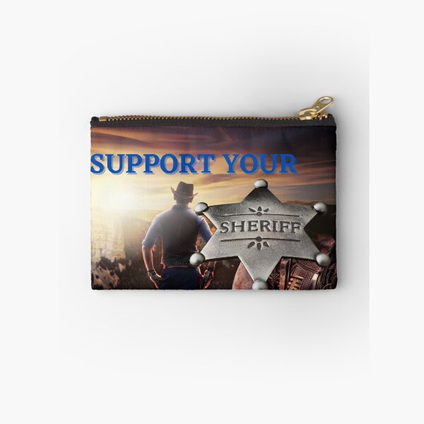 Item preview, Support Your Sheriff - Law Enforcement designed and sold by mydesignsbylar.