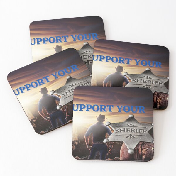 Item preview, Support Your Sheriff - Law Enforcement designed and sold by mydesignsbylar.