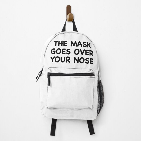 Item preview, The Mask Goes Over Your Nose designed and sold by popculturechick.