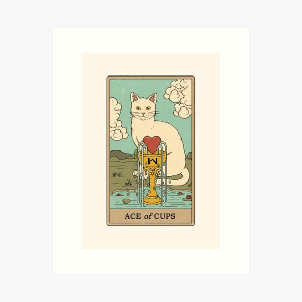 Item preview, Ace of Cups designed and sold by Thiago Corrêa.