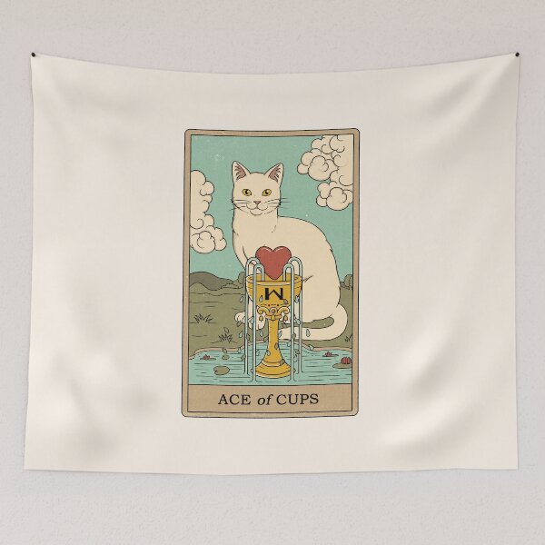 Item preview, Ace of Cups designed and sold by Thiago Corrêa.