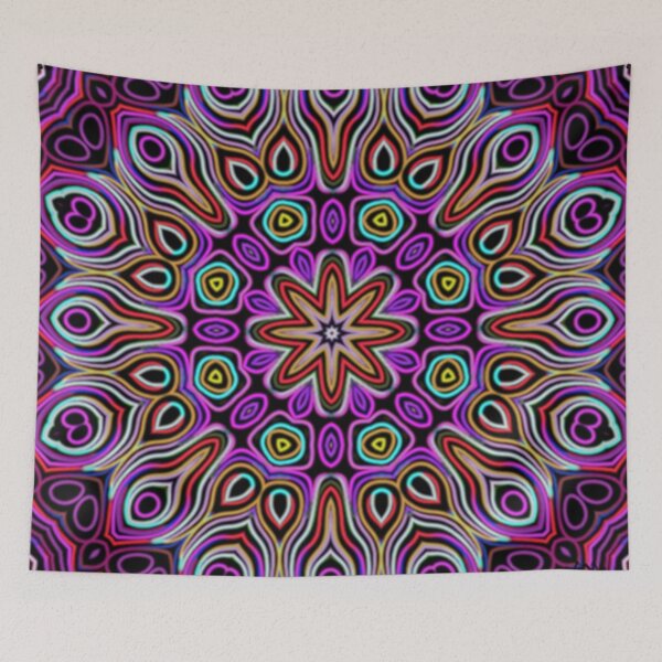 Item preview, Symmetry 1055 Mandala Inspired Creation designed and sold by mandala-hub.