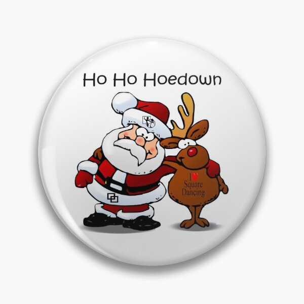 Item preview, HO HO Hoedown designed and sold by Square Dancing Gifts & Merchandise.