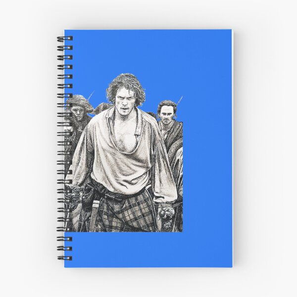Item preview, The battle of Culloden, original artwork, b&w (Outlander) designed and sold by EstrellaDLT.