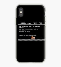 Nihilist Mario iPhone Case
