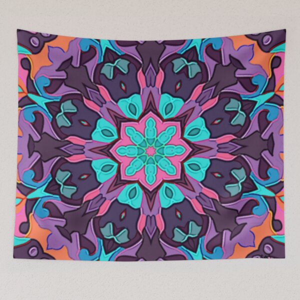 Item preview, Symmetry 1056 Mandala Inspired Creation designed and sold by mandala-hub.