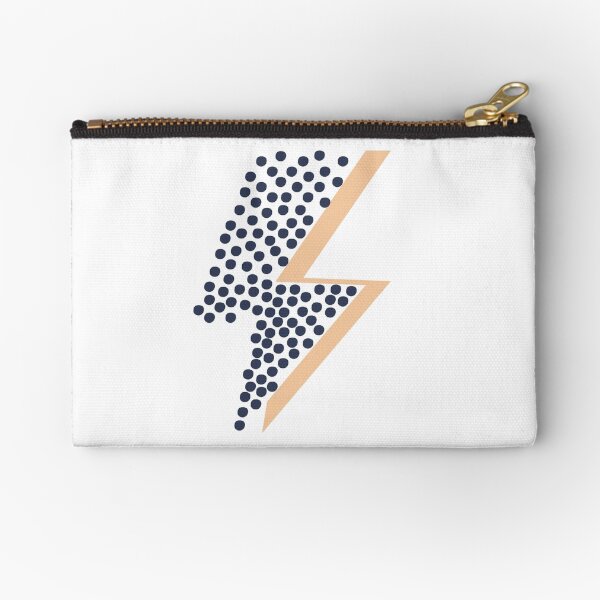 Lightning bolt - Aesthetic Sticker Zipper Pouch