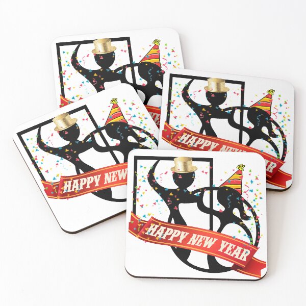 Item preview, LL HAPPY NEW YEAR designed and sold by Square Dancing Gifts & Merchandise.