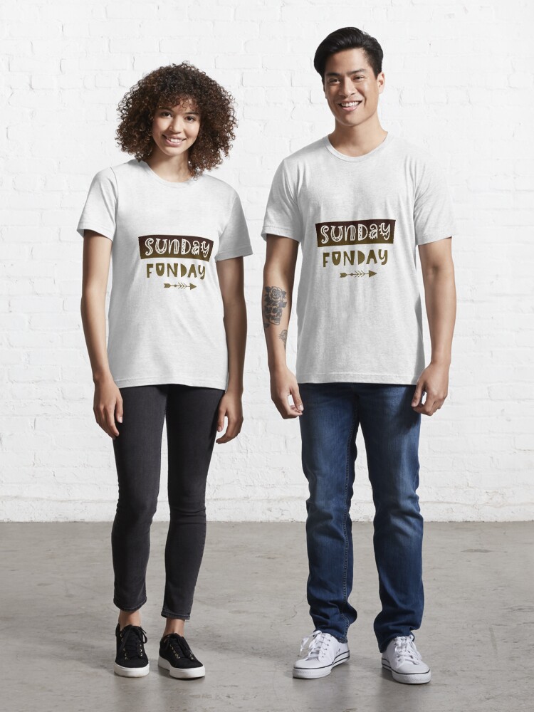 Unisex Classic T-Shirt - Sunday Funday –