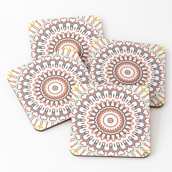 Item preview, Symmetry 1057 Mandala Inspired Creation designed and sold by mandala-hub.