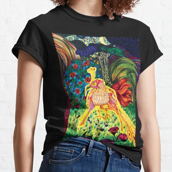 The Firebird in the Night Garden Classic T-Shirt