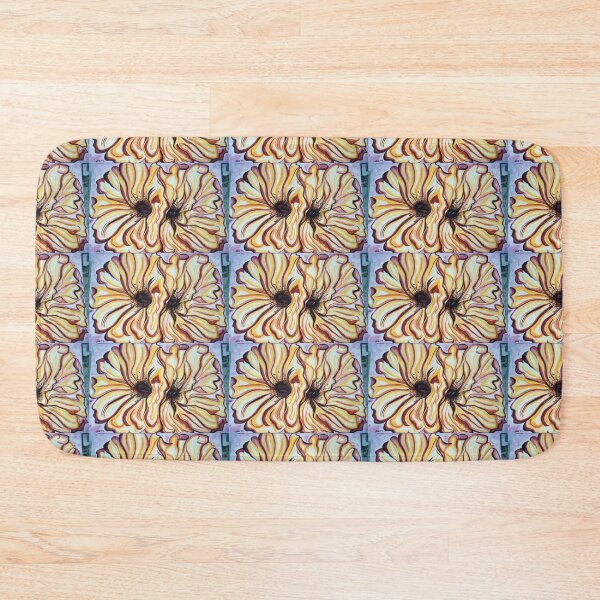 Item preview, Two varigated Poppies designed and sold by Susie  Mason.