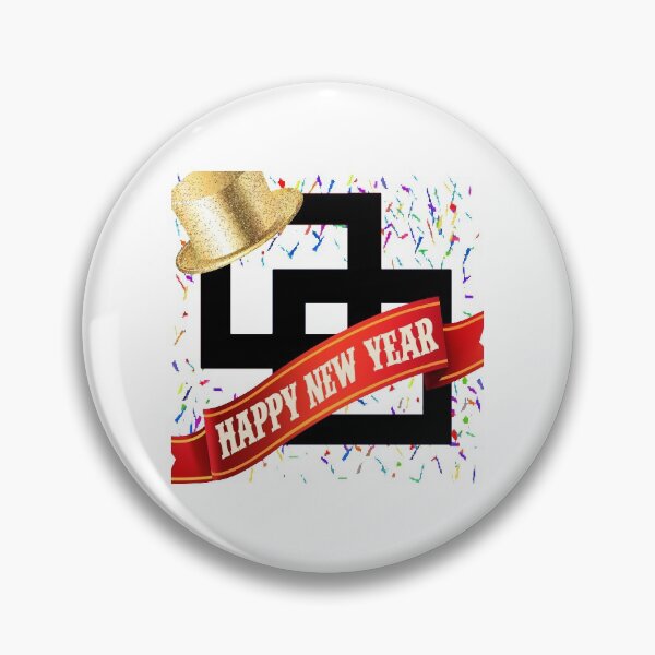 Item preview, Inter Happy New Year designed and sold by Square Dancing Gifts & Merchandise.