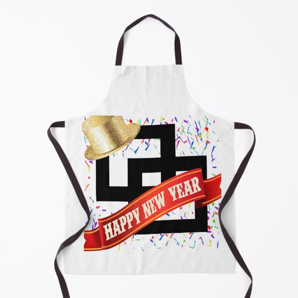 Item preview, Inter Happy New Year designed and sold by Square Dancing Gifts & Merchandise.
