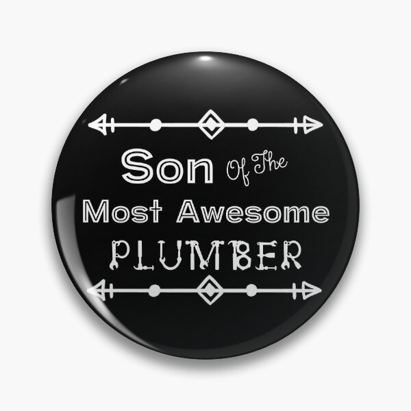 Item preview, Son Of The Most Awesome Plumber | Tradies designed and sold by SerendipityNow.