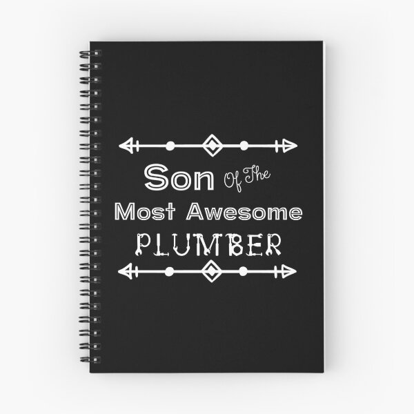 Item preview, Son Of The Most Awesome Plumber | Tradies designed and sold by SerendipityNow.