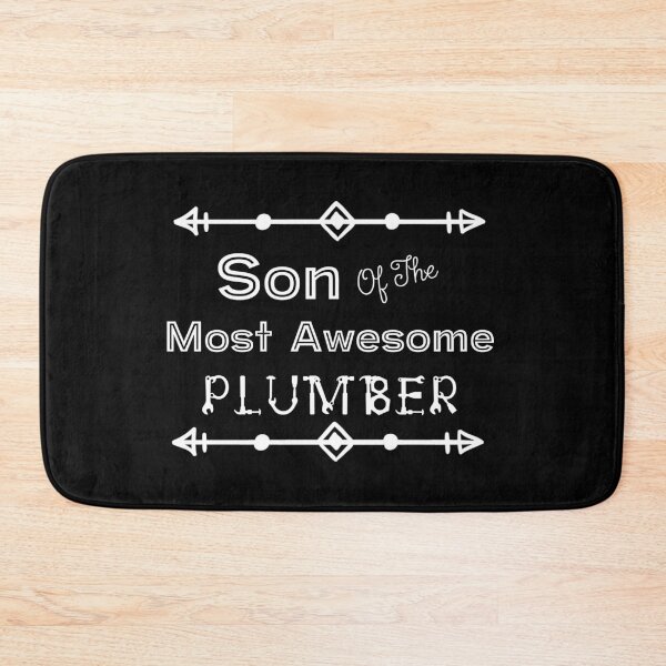 Item preview, Son Of The Most Awesome Plumber | Tradies designed and sold by SerendipityNow.