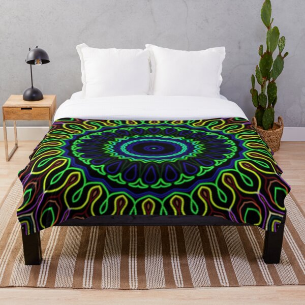 Item preview, Symmetry 1058 Mandala Inspired Creation designed and sold by mandala-hub.
